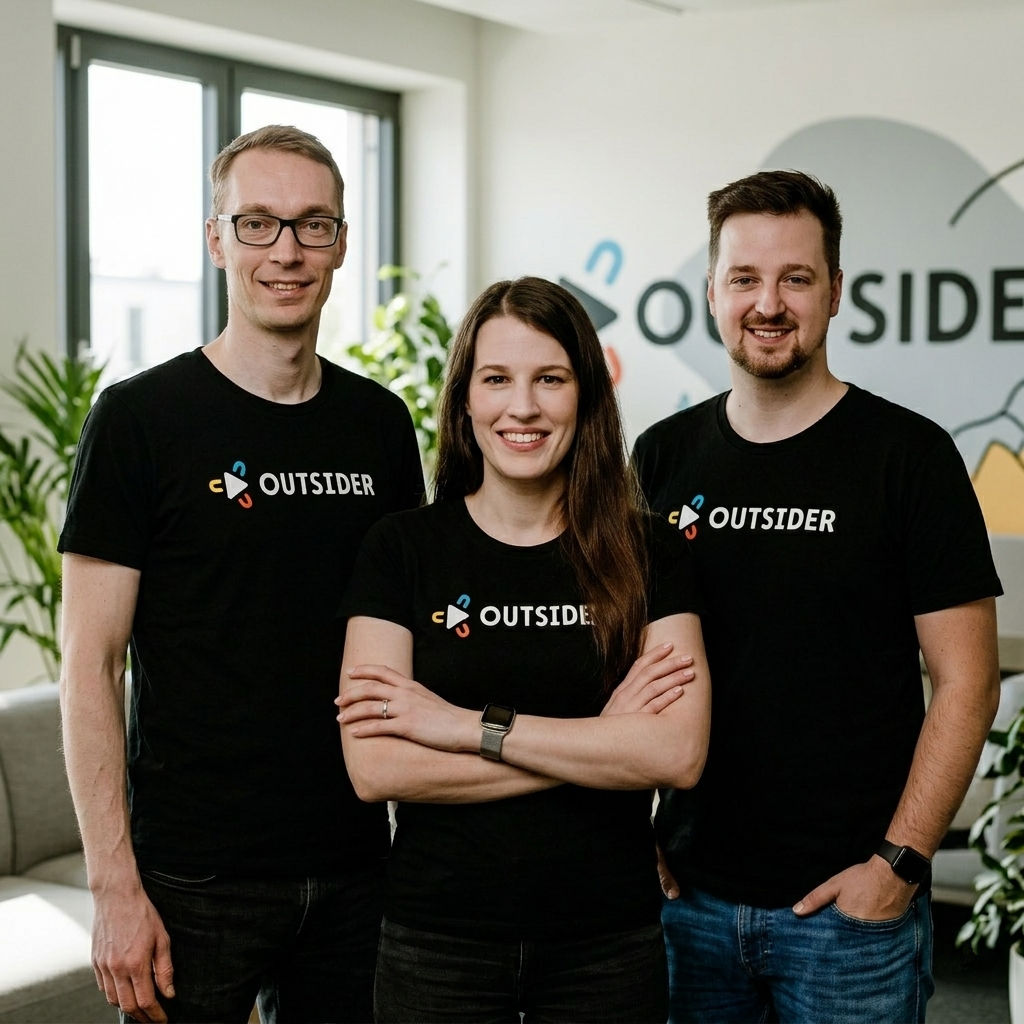 Outsider team — Maťo, Barča & Tomka